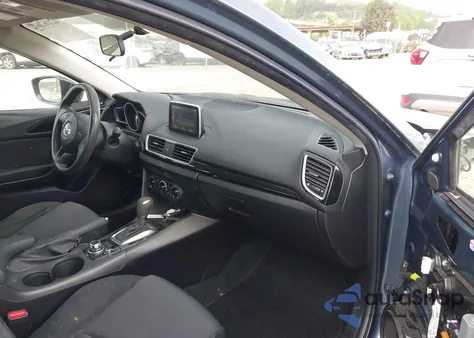 2016 Mazda Mazda3 I Sport из США, поврежденный, VIN 3MZBM1T79GM272496